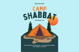 Shabbat Services and Dinner: Camp Shabbat!